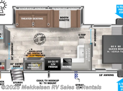 New 2026 Forest River Salem Hemisphere 25RBHL available in East Montpelier, Vermont