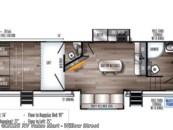 2022 Forest River Cherokee Wolf Pack 355PACK14
