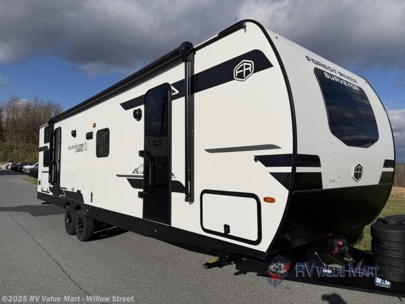 New 2026 Forest River Surveyor Legend 296QBLE available in Willow Street, Pennsylvania