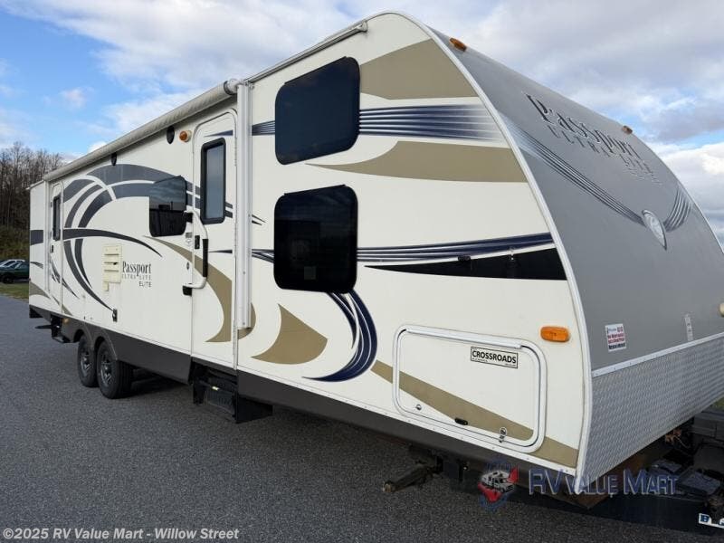 Used 2014 Keystone Passport 32FB Elite available in Willow Street, Pennsylvania