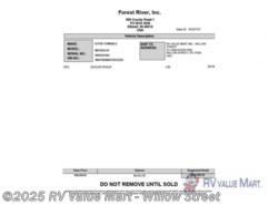 New 2026 Forest River No Boundaries NB20.8 available in Willow Street, Pennsylvania