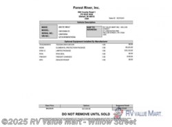 New 2026 Forest River Cherokee Arctic Wolf 331BH available in Willow Street, Pennsylvania