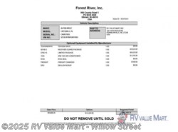 New 2026 Forest River Cherokee Alpha Wolf 33BH available in Willow Street, Pennsylvania