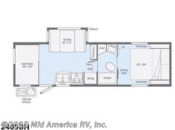New 2020 Winnebago Micro Minnie 2405BH available in Carthage, Missouri