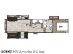 New 2020 Coachmen Chaparral Lite 30BHS available in Carthage, Missouri