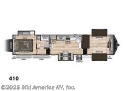 New 2020 Keystone Fuzion 410 available in Carthage, Missouri