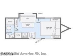 New 2020 Winnebago Micro Minnie 2106FBS available in Carthage, Missouri