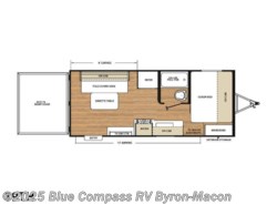 New 2019 Coachmen Catalina Trailblazer 19TH available in Byron, Georgia