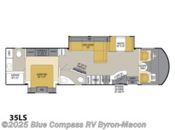 New 2019 Coachmen Mirada 35LS available in Byron, Georgia