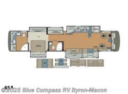 New 2019 Forest River Berkshire XLT 45A available in Byron, Georgia