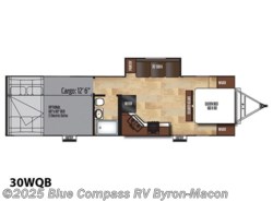 New 2019 Forest River Work and Play Toy Haulers 30WQB available in Byron, Georgia