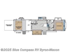 New 2019 Forest River XLR Nitro 37DK5 available in Byron, Georgia