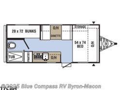New 2020 Coachmen Clipper Cadet Ultra-Lite 17CBH available in Byron, Georgia
