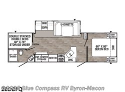New 2020 Palomino Puma 28DBFQ available in Byron, Georgia