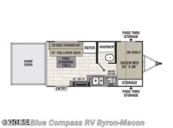 New 2020 Coachmen Freedom Express Select 17BLSE available in Byron, Georgia