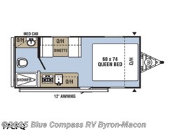 New 2021 Coachmen Clipper Cadet 17CFQ available in Byron, Georgia