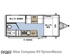 New 2021 Coachmen Clipper Cadet 17CBH available in Byron, Georgia