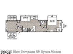 New 2021 Palomino Puma Destination 39PQB available in Byron, Georgia