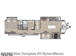 New 2021 Forest River Cedar Creek Cottage 40CFK2 available in Byron, Georgia