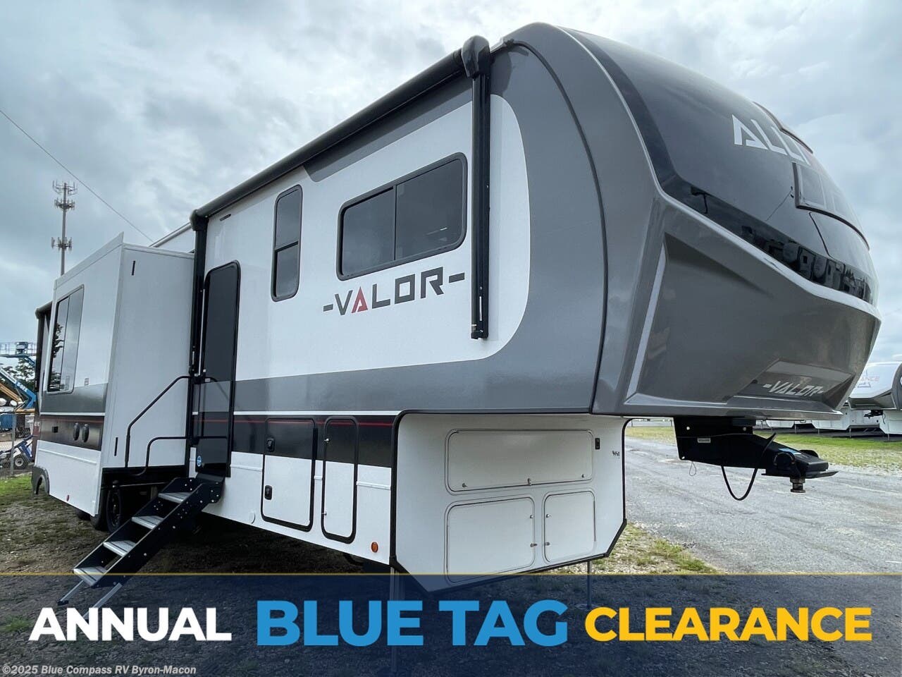 New 2026 Alliance RV Valor 44V14 available in Byron, Georgia