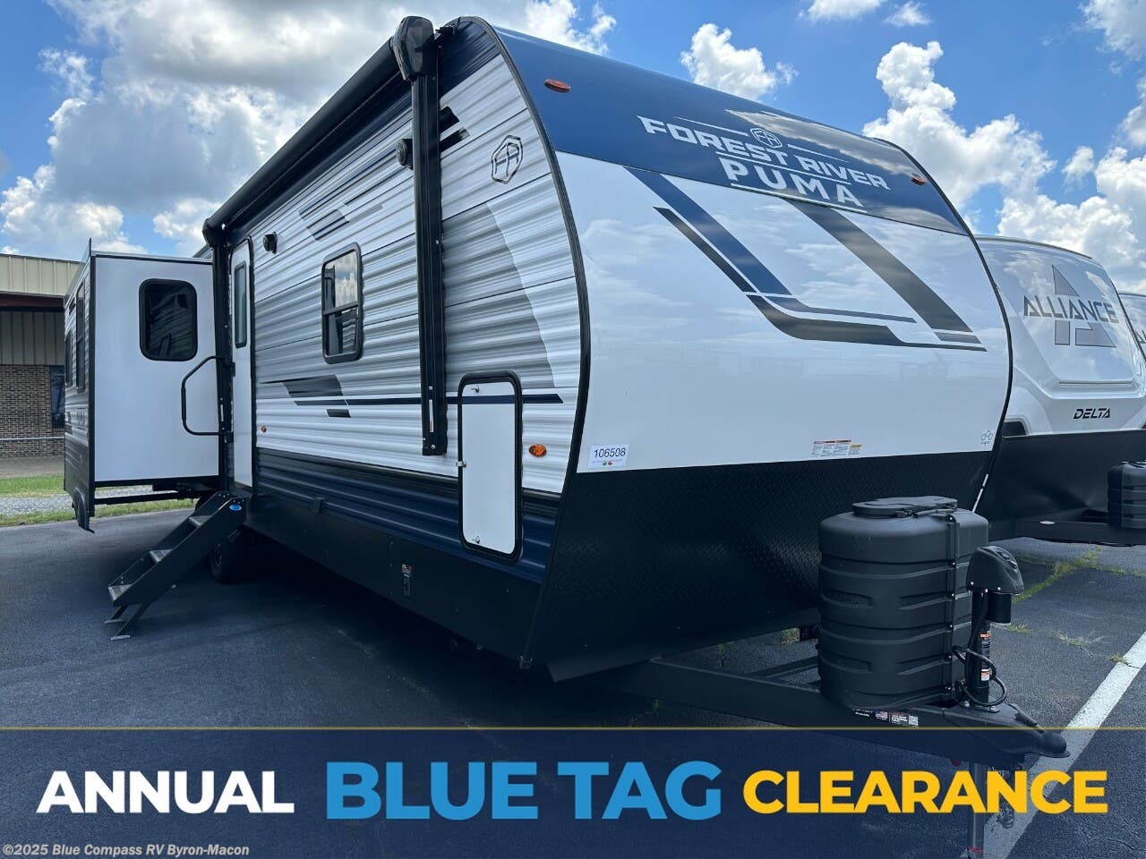 New 2026 Forest River Puma 31RLQS available in Byron, Georgia