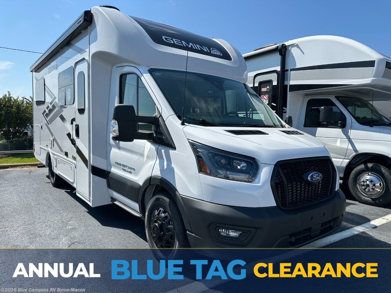 New 2026 Thor Motor Coach Gemini AWD 24KB available in Byron, Georgia