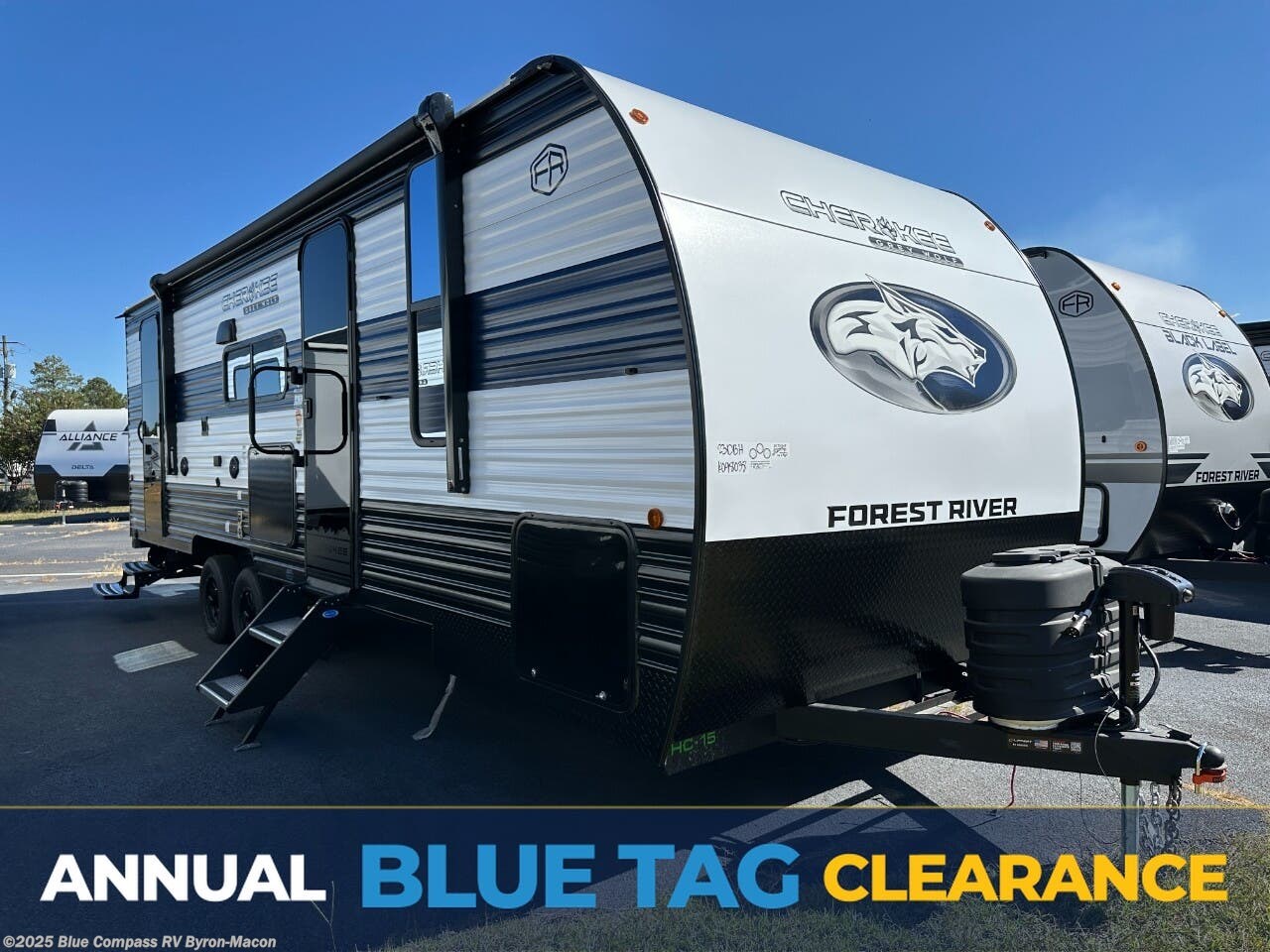 New 2026 Forest River Cherokee Grey Wolf 23DBH available in Byron, Georgia