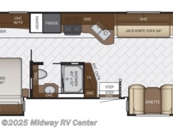New 2019 Newmar Canyon Star 3513 available in Grand Rapids, Michigan