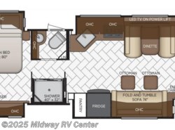 New 2019 Newmar New Aire 3341 available in Grand Rapids, Michigan