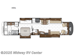 New 2026 Newmar London Aire 4551 available in Grand Rapids, Michigan