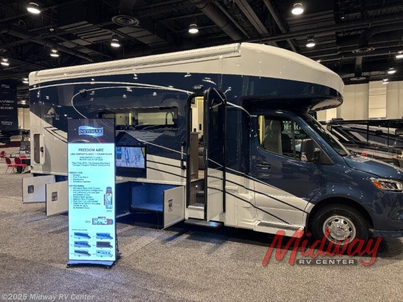 New 2026 Newmar Freedom Aire 2515 available in Grand Rapids, Michigan