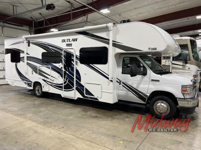 Used 2022 Thor Motor Coach Outlaw 29J available in Grand Rapids, Michigan
