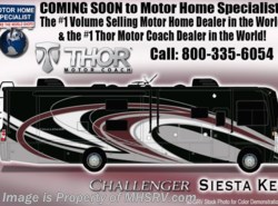 New 2018 Thor Motor Coach Challenger 37YT RV for Sale at MHSRV.com W/King Bed available in Alvarado, Texas
