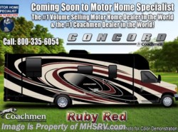 New 2018 Coachmen Concord 300TS RV for Sale @ MHSRV Jacks, Rims & Sat available in Alvarado, Texas