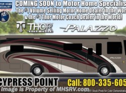 New 2019 Thor Motor Coach Palazzo 36.1 Bath & 1/2 Diesel Pusher W/Wi-Fi, W/D, 340HP available in Alvarado, Texas