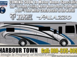 New 2019 Thor Motor Coach Palazzo 36.1 Bath & 1/2 Diesel Pusher for Sale W/340HP available in Alvarado, Texas