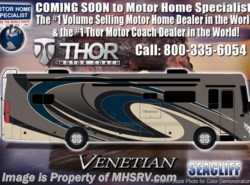 New 2019 Thor Motor Coach Venetian M37 Luxury RV for Sale W/Theater Seats & King Bed available in Alvarado, Texas