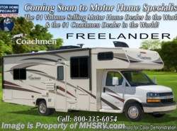 New 2018 Coachmen Freelander 28BH Bunk House W/15K BTU A/C, Ext Camp Kitchen available in Alvarado, Texas