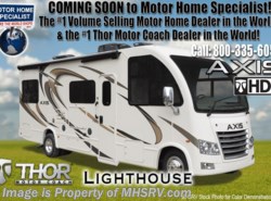 New 2018 Thor Motor Coach Axis 25.3 RUV for Sale at MHSRV.com W/OH Loft, IFS available in Alvarado, Texas