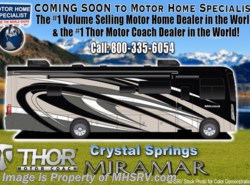 New 2019 Thor Motor Coach Miramar 35.2 RV for Sale W/Dual Pane, King Bed available in Alvarado, Texas