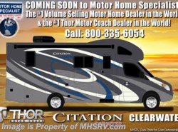 New 2018 Thor Motor Coach Chateau Citation Sprinter 24SS RV for Sale @ MHSRV W/Summit Pkg & Dsl Gen available in Alvarado, Texas
