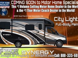 New 2018 Thor Motor Coach Synergy SP24 Sprinter RV for Sale W/Dsl. Gen & Summit Pkg available in Alvarado, Texas