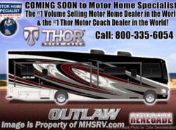 New 2018 Thor Motor Coach Outlaw 37RB Toy Hauler for Sale @ MHSRV Garage Sofas available in Alvarado, Texas