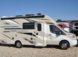 New 2018 Thor Motor Coach Gemini 23TB Diesel RV for Sale at MHSRV.com W/ Ext. TV available in Alvarado, Texas