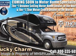 New 2018 Thor Motor Coach Four Winds Super C 35SF Bath & 1/2 Super C W/Entertainment Center available in Alvarado, Texas