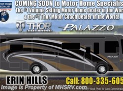 New 2019 Thor Motor Coach Palazzo 36.3 Bath & 1/2 Diesel Pusher W/Theater Seats available in Alvarado, Texas