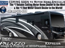 New 2019 Thor Motor Coach Palazzo 36.3 Bath & 1/2 Diesel Pusher Theater Seats & W/D available in Alvarado, Texas
