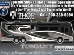 New 2019 Thor Motor Coach Tuscany 45MX Bath & 1/2 W/Theater Seats, King, Aqua Hot available in Alvarado, Texas