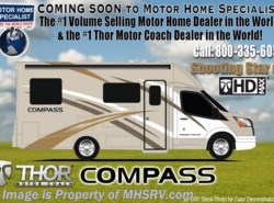 New 2018 Thor Motor Coach Compass 24TX Sprinter Diesel RV for Sale W/Dsl. Gen available in Alvarado, Texas