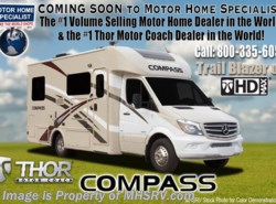 New 2018 Thor Motor Coach Compass 23TR Diesel RV for Sale @ MHSRV.com W/ Ext. TV available in Alvarado, Texas